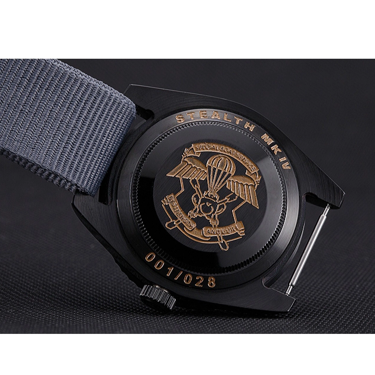 Aaa replica watch Black Stealth Rolex Submariner 621996 0620